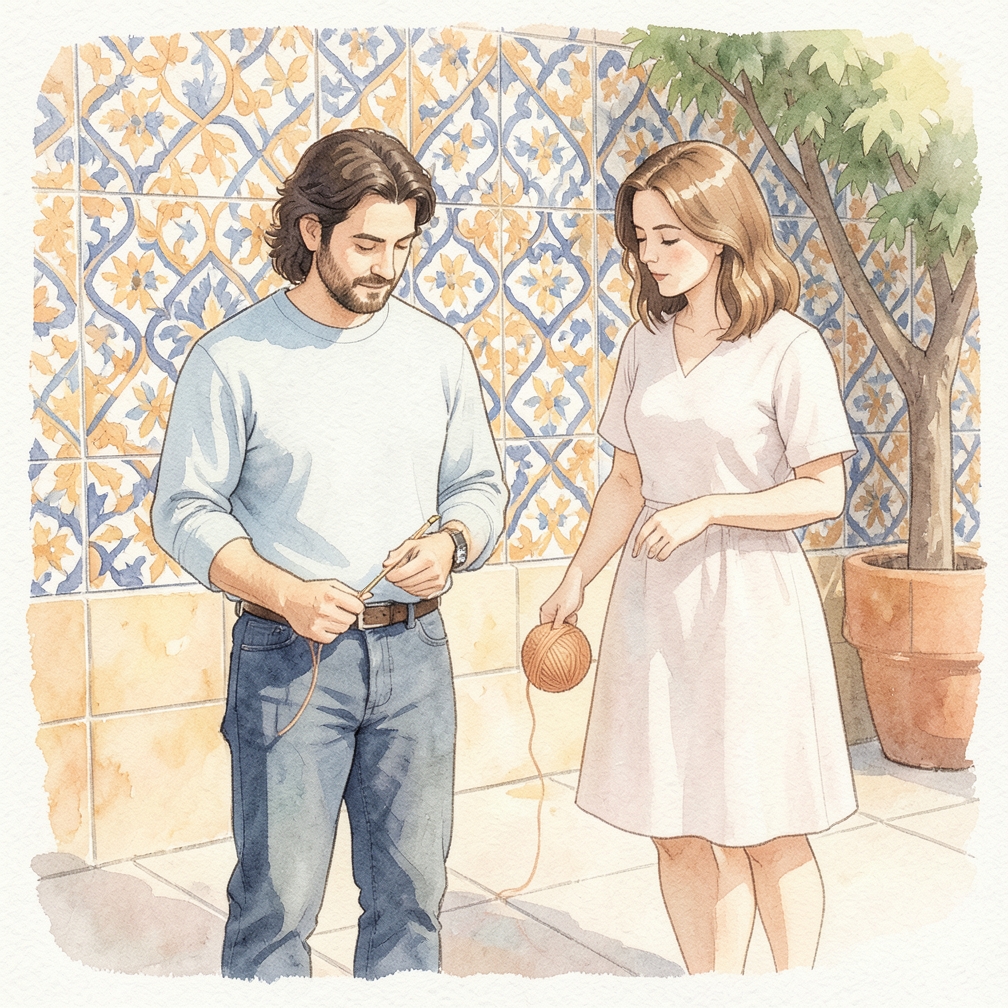 اختر خيطًا ناعمًا من نوع الوسترد