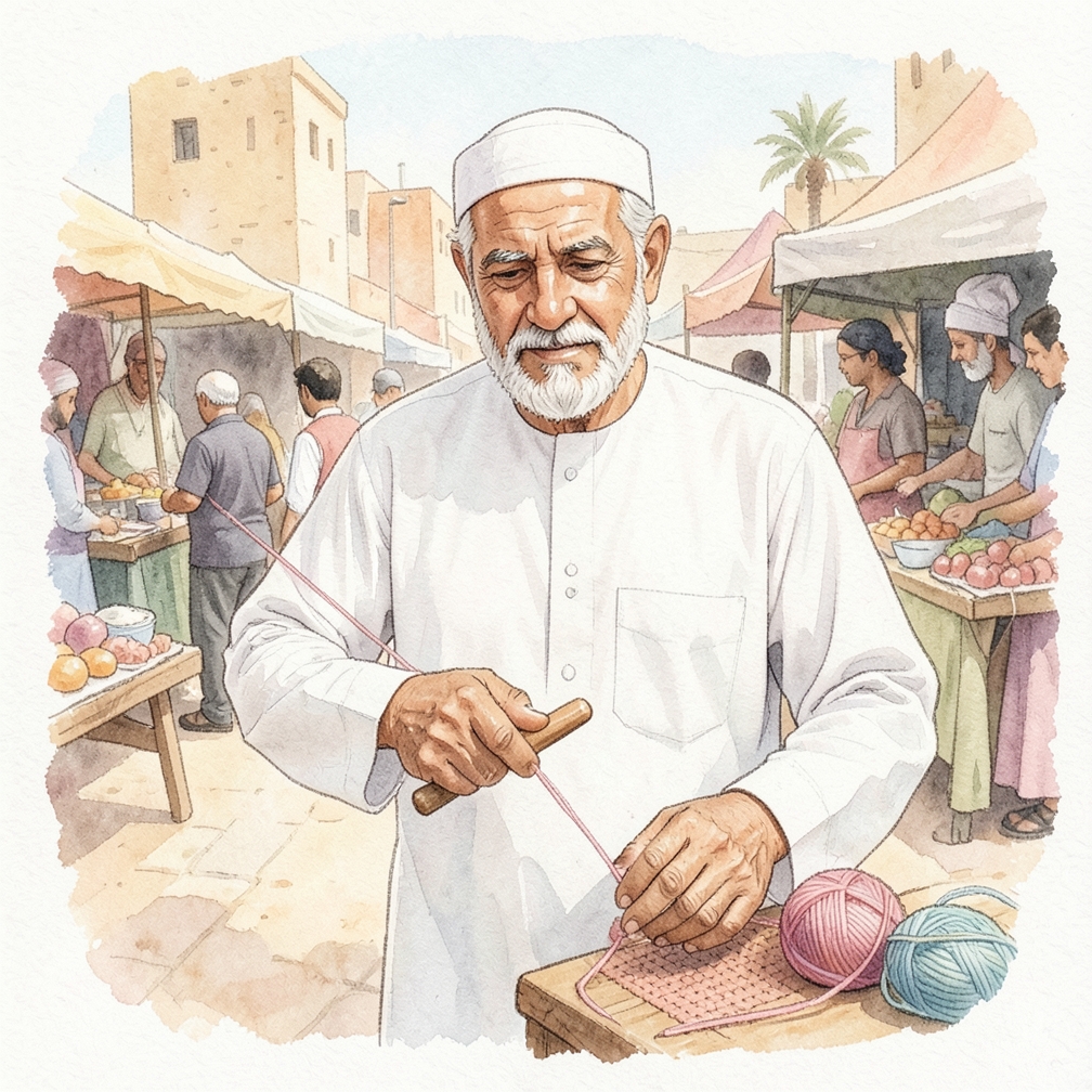 استخدم المطرقة والخيط المناسب
