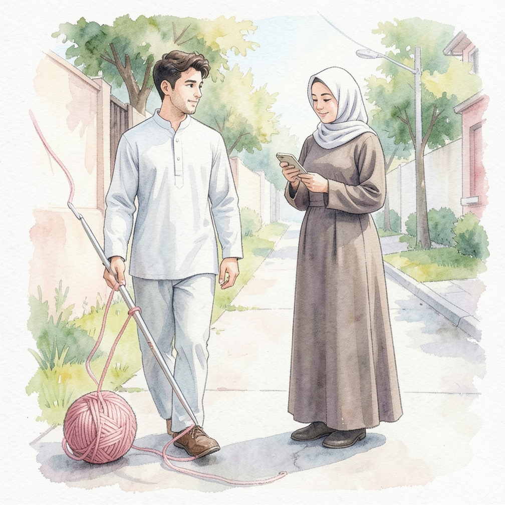 ابدأ بالكروشيه وصنع الحافة