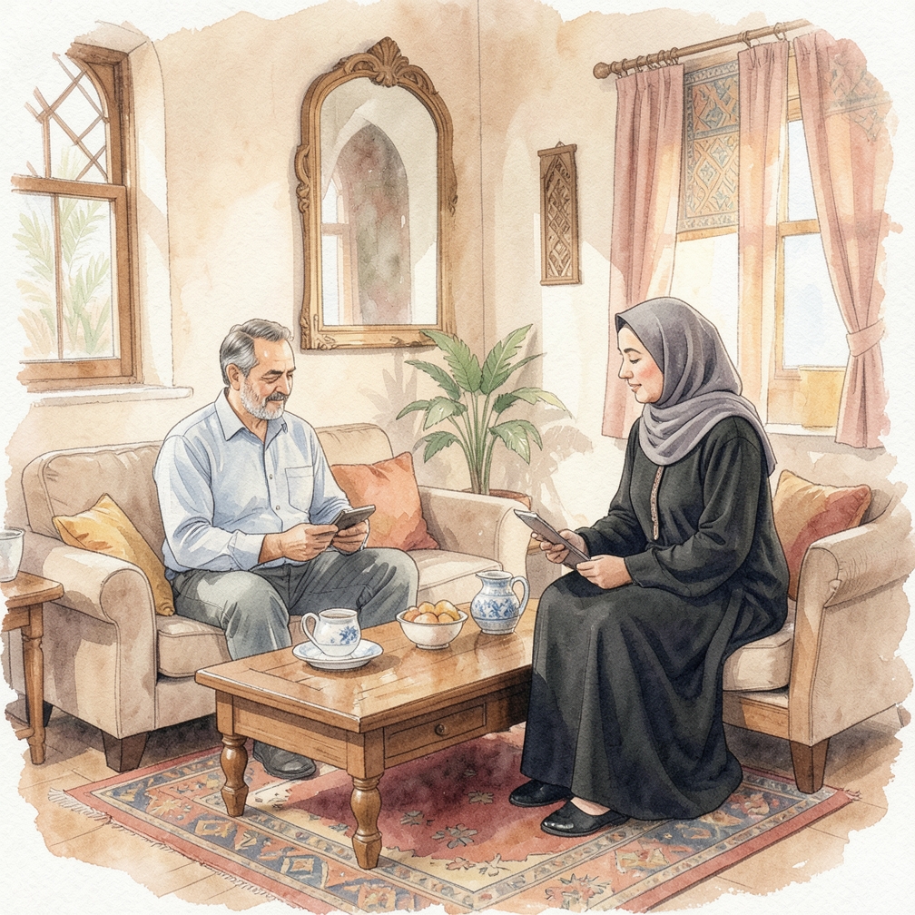 استخدم دهانًا مناسبًا لسطح المرآة