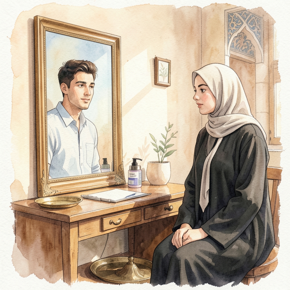 استخدم رذاذًا مناسبًا لدهان إطار المرآة