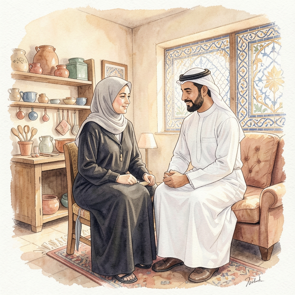 كيفية التعامل مع أنواع الرقبة خطوة بخطوة