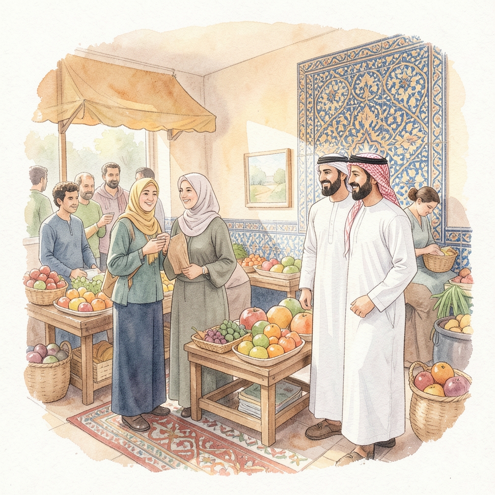 كيفية اختيار الألوان المناسبة للرقبة