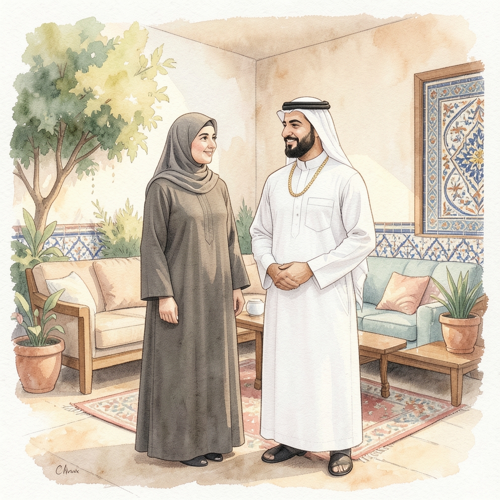 كيفية تزيين الرقبة بالملابس والأساور