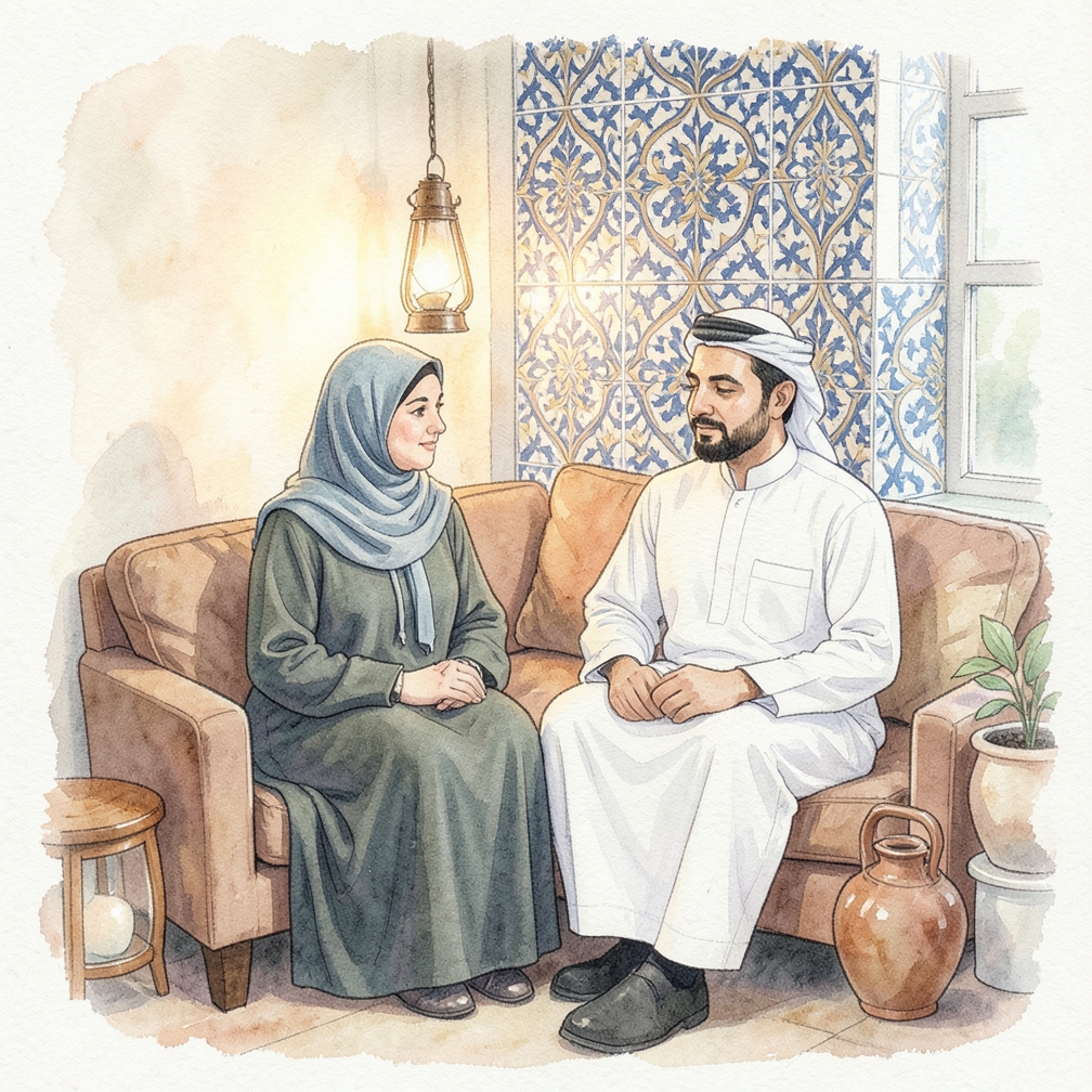 ارتداء ملابس نوم دافئة