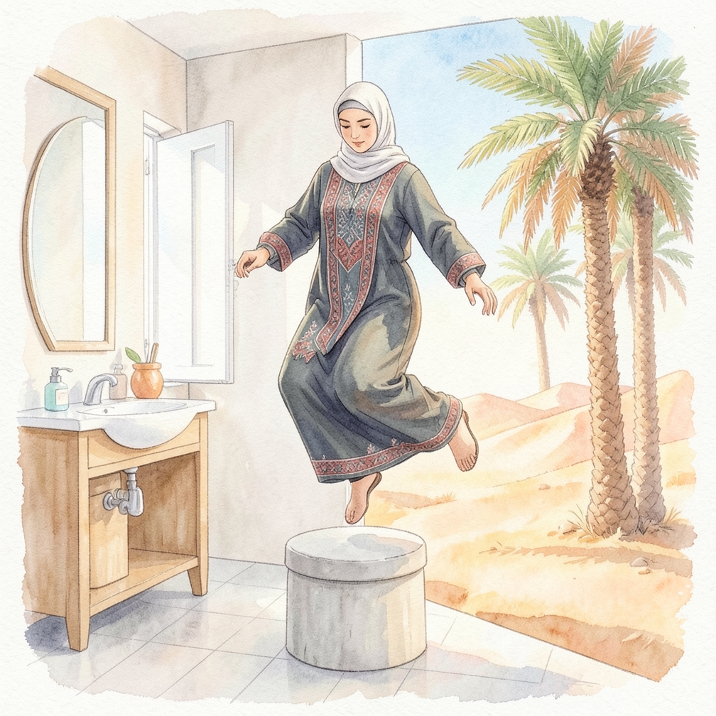القفز فوق peg إذا كان يعيق مسارك
