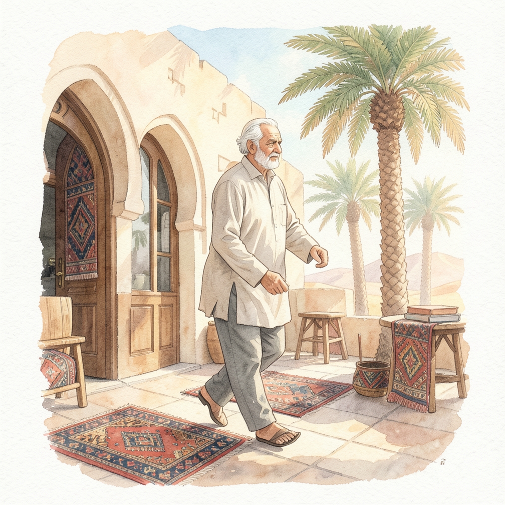 الاستمرار في الحركة حتى تصل إلى الهدف