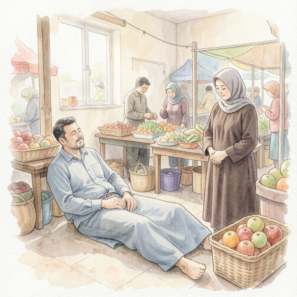 أحكم قفل الأشرطة الأمامية للحفاض