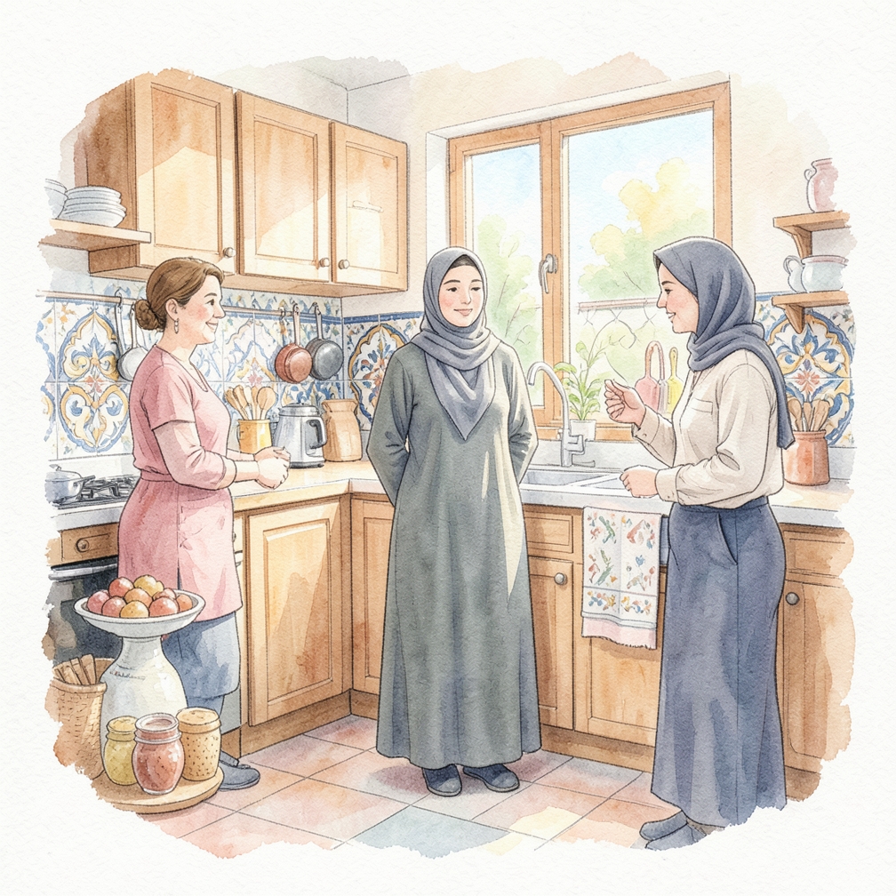أعد ترتيب الشخص واجعله مريحًا