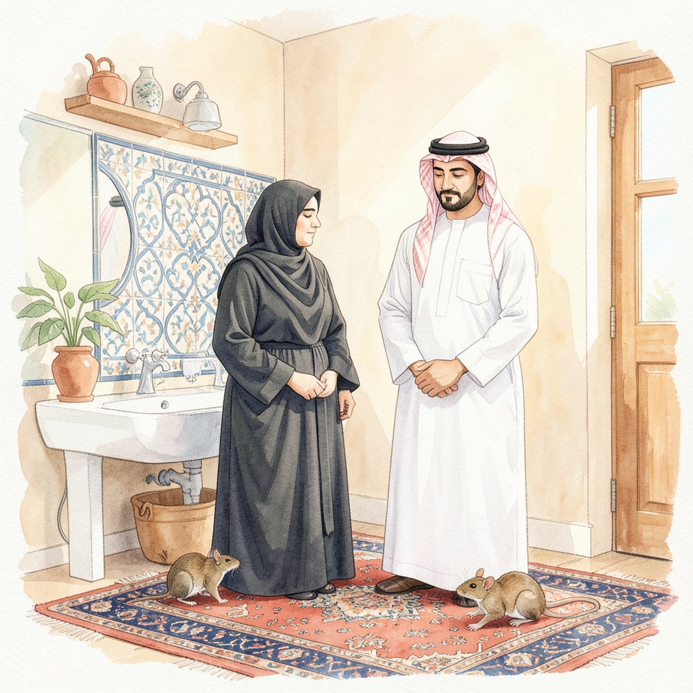 حدد جنس الفئران البرية
