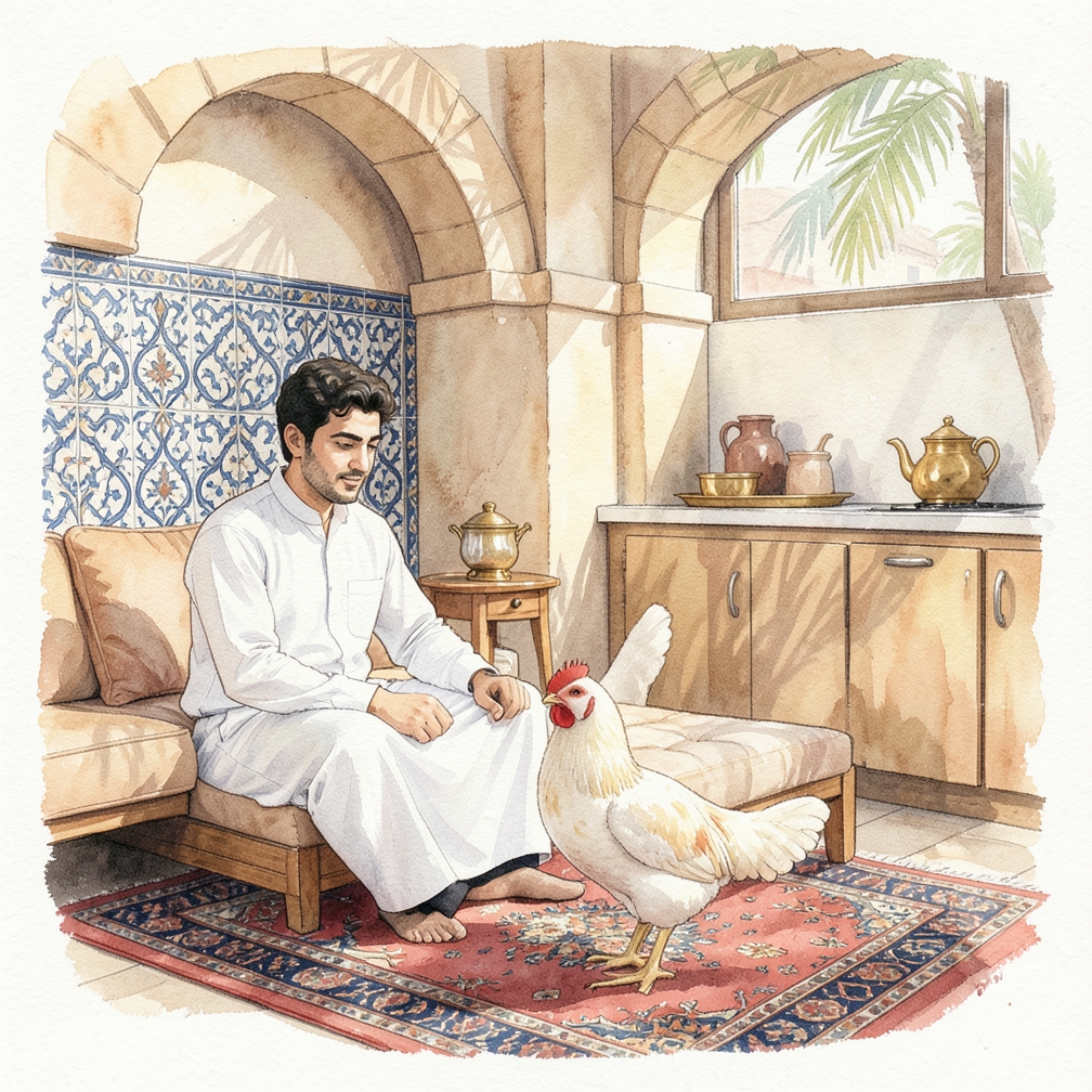 استبدال البيض الوهمي بالبيض الحقيقي