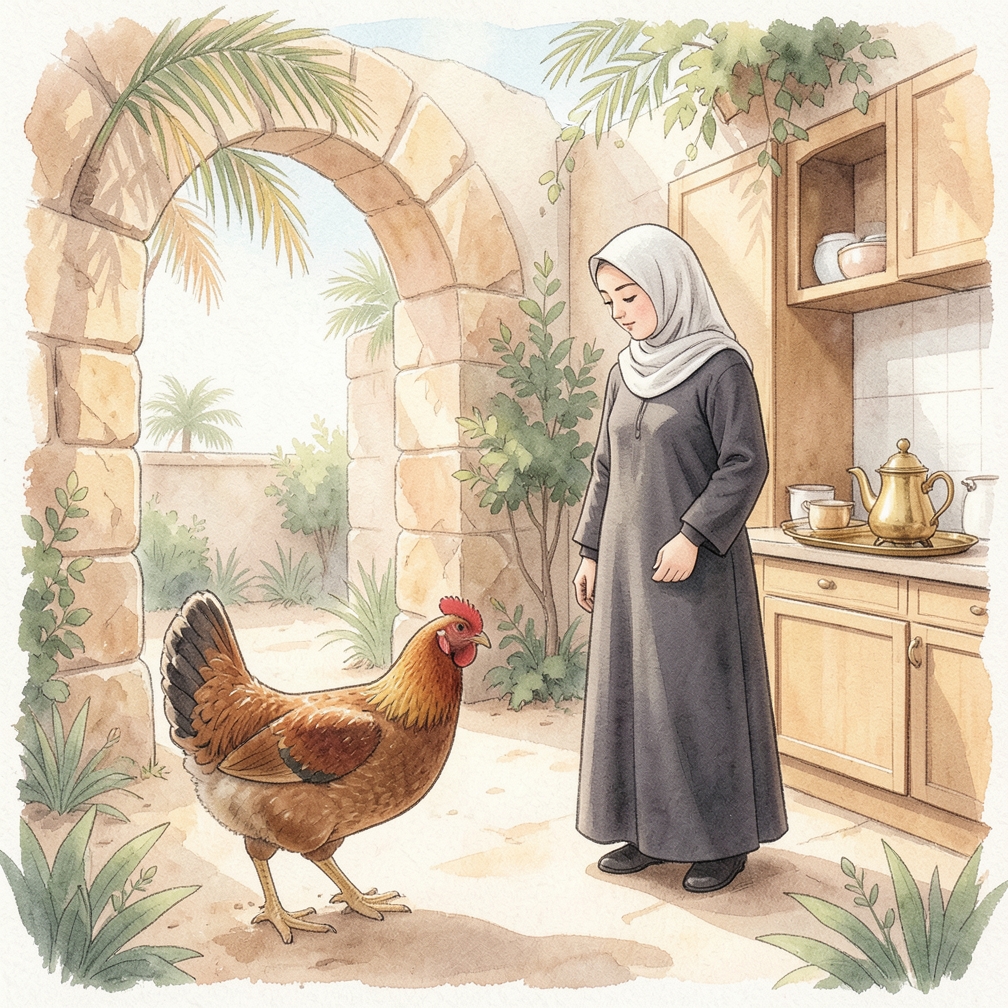 مراقبة سلوكها ودعمها