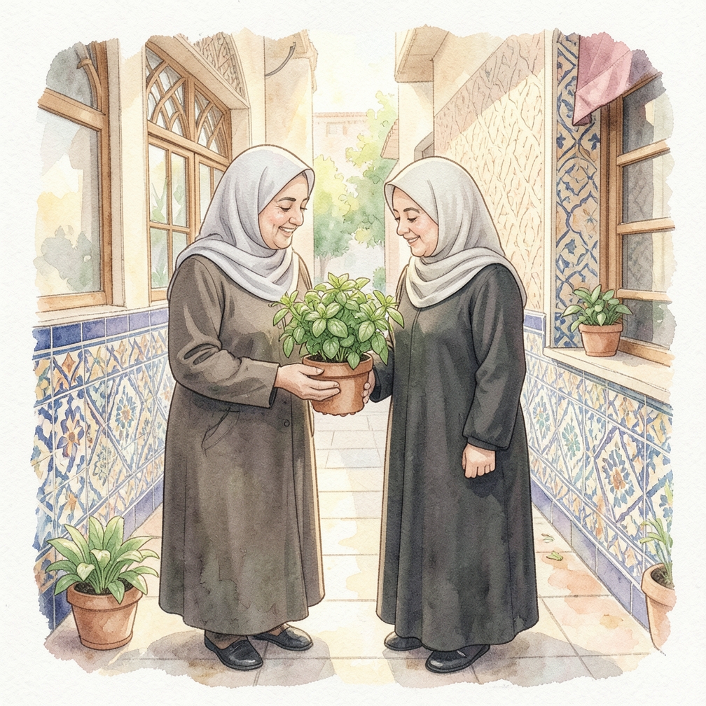 كيف تزرع الريحان خطوة بخطوة
