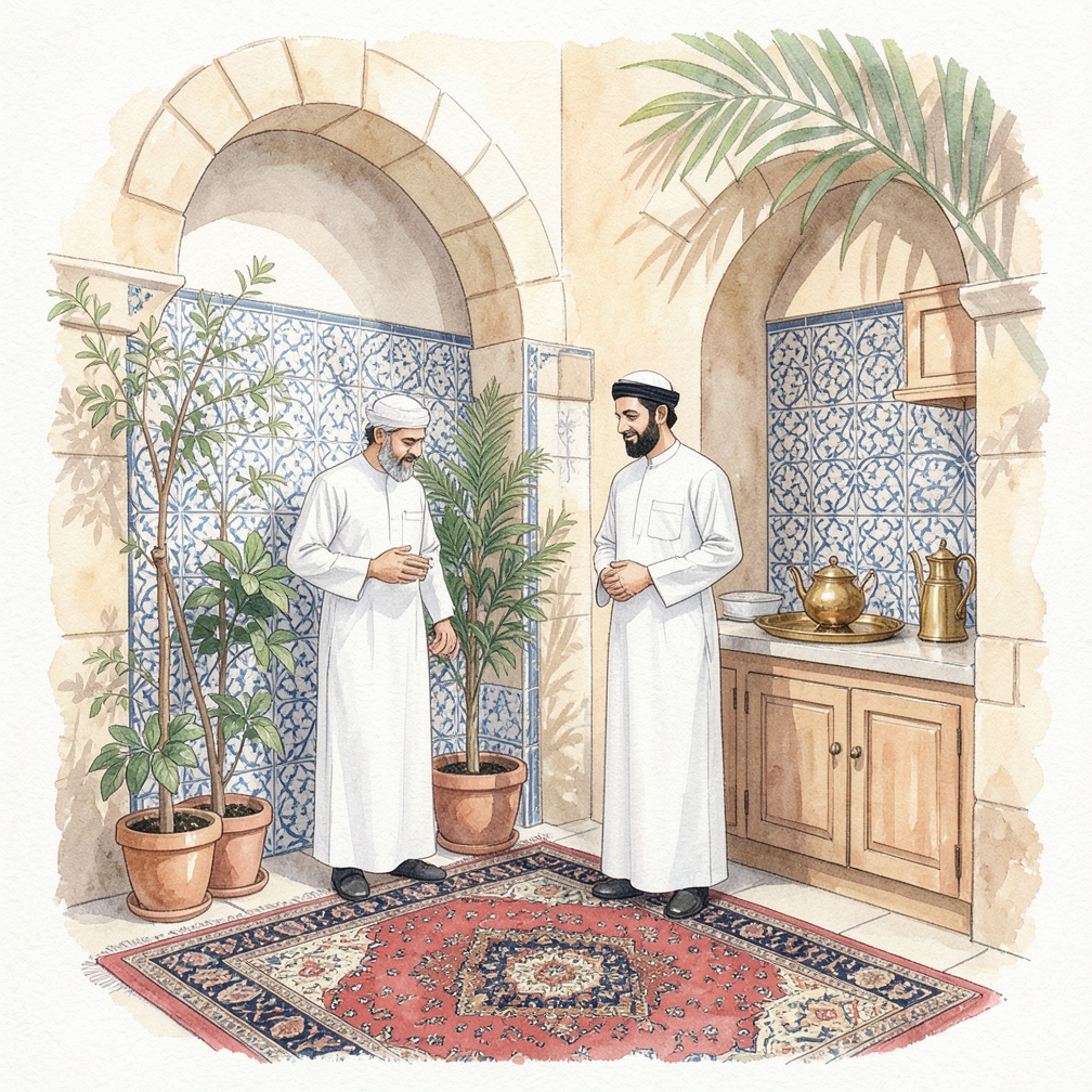 تحديد ارتفاع السياج على الأعمدة