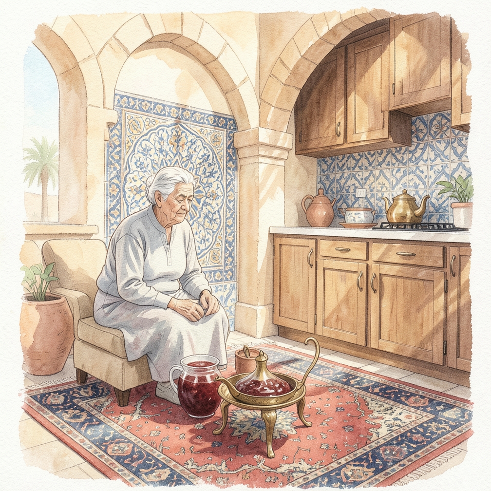 التأكد من أن الوعاء مناسب للمربى