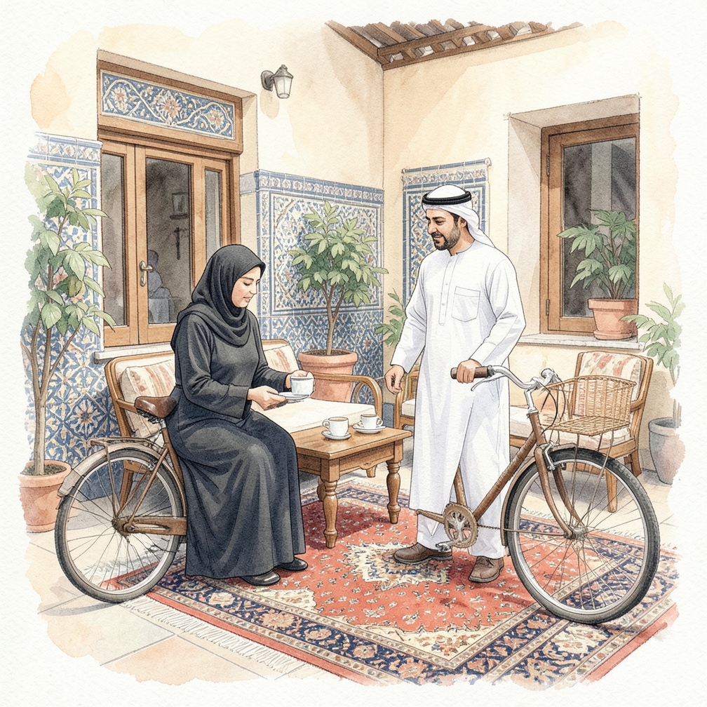 كيفية تجميع دراجة هوائية خطوة بخطوة