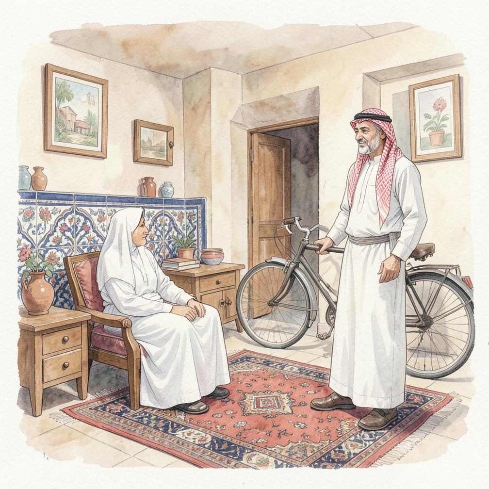 التأكد من وجود جميع المكونات