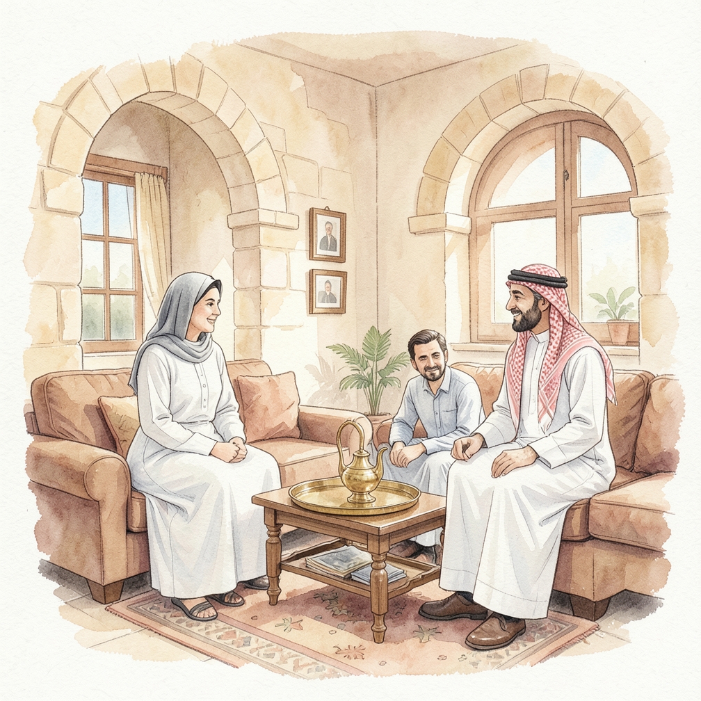 دهن المكونات