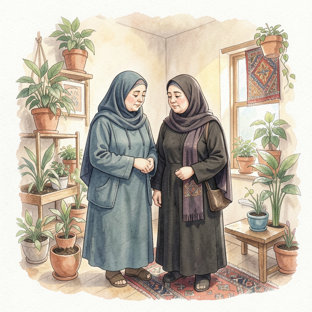 التفكير في مشاعرك واحتياجاتك