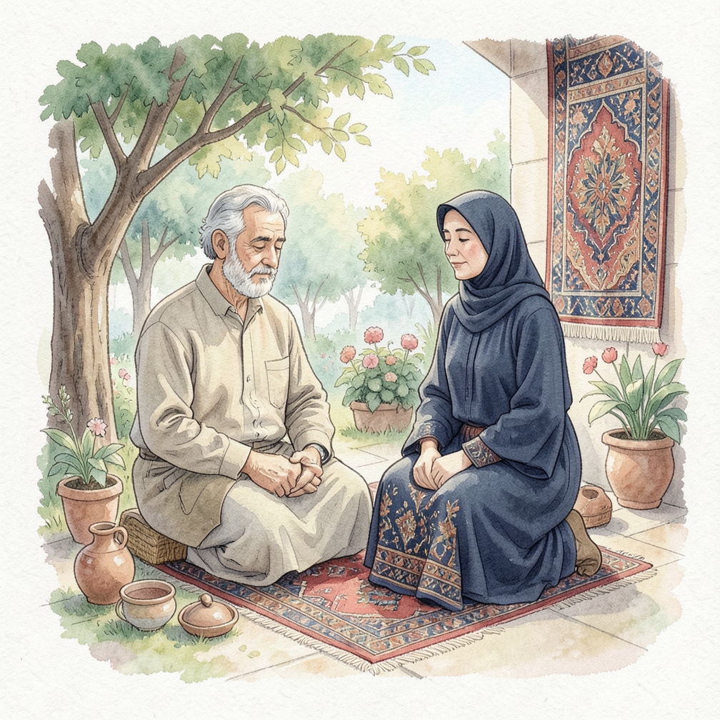 اختيار خطوة عملية