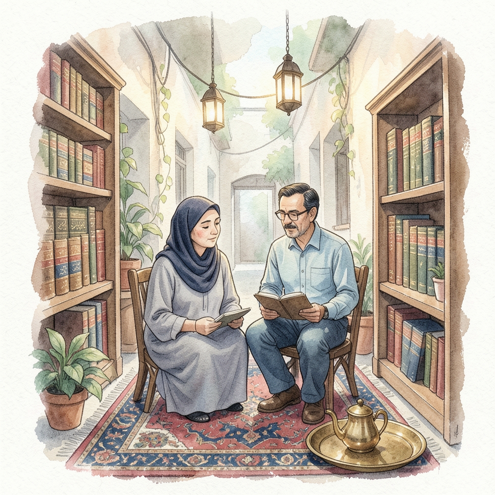 ابحث عن الدعم الموثوق