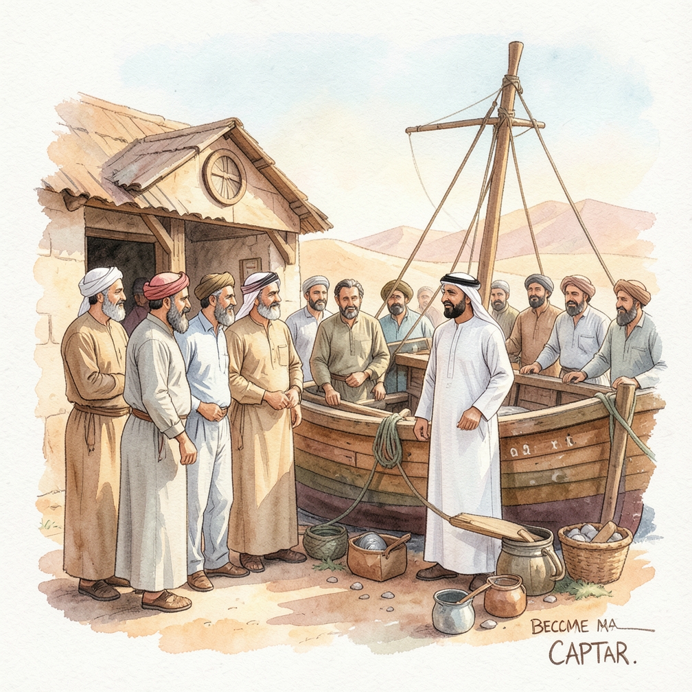 التعليم والتدريب اللازم لتصبح قبطانًا