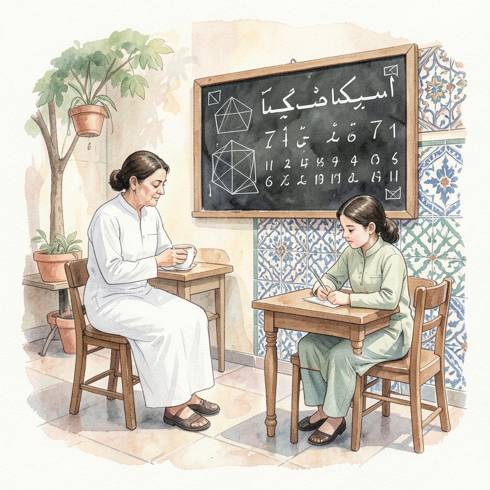 التطبيق العملي للمفردات
