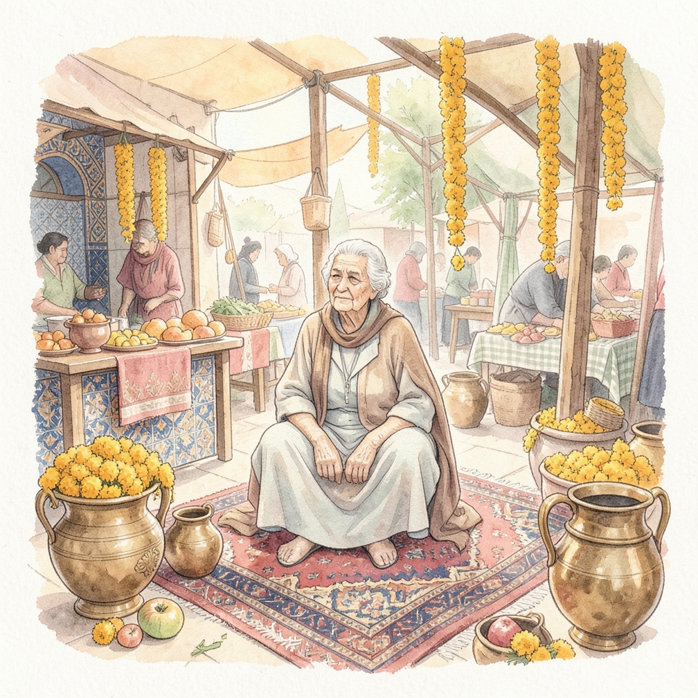 الجلوس في حمام دافئ قبل البدء