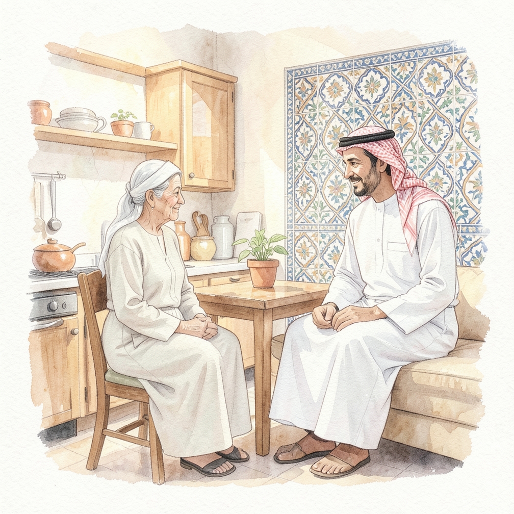 ابحث عن الدعم والنصيحة من الأصدقاء المقربين
