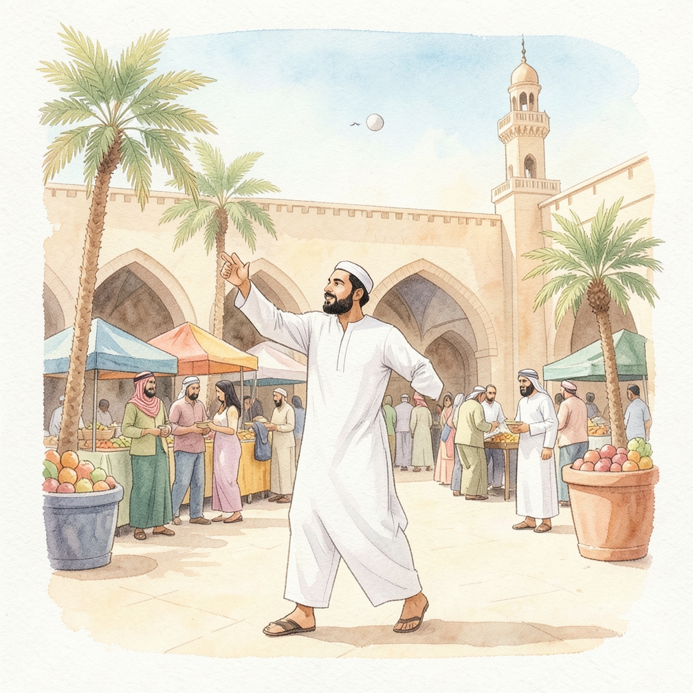تمرن على رمية ثابتة بسيطة
