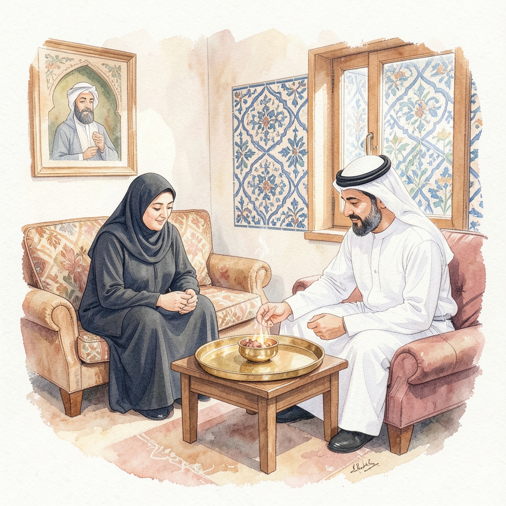 التفكير في الموقف واتخاذ القرار المناسب