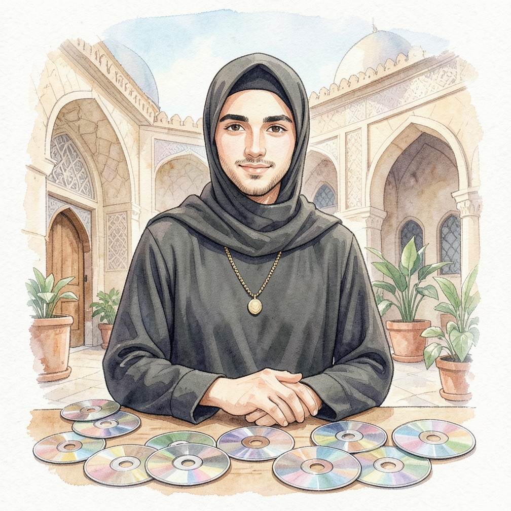 كيفية صنع كرة ديسكو باستخدام قرص CDs خطوة بخطوة