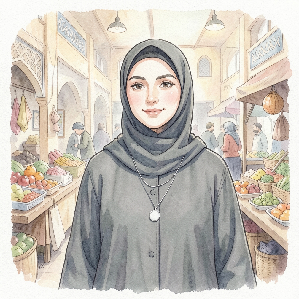 مرور خيط من المعدن عبر الفتحة