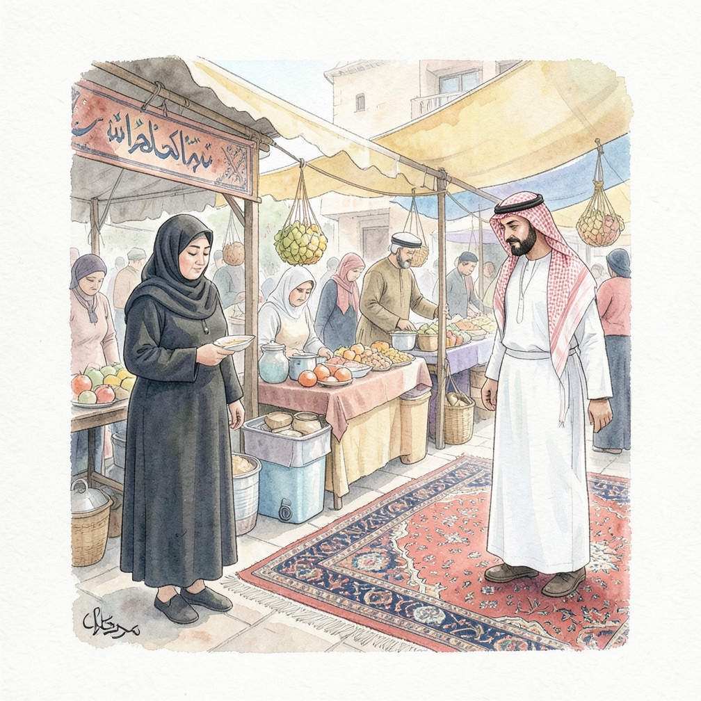 كتابة الأحداث والشخصيات