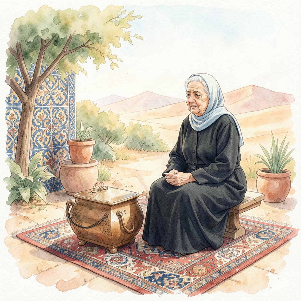 القراءة والغناء بصوت مرتفع