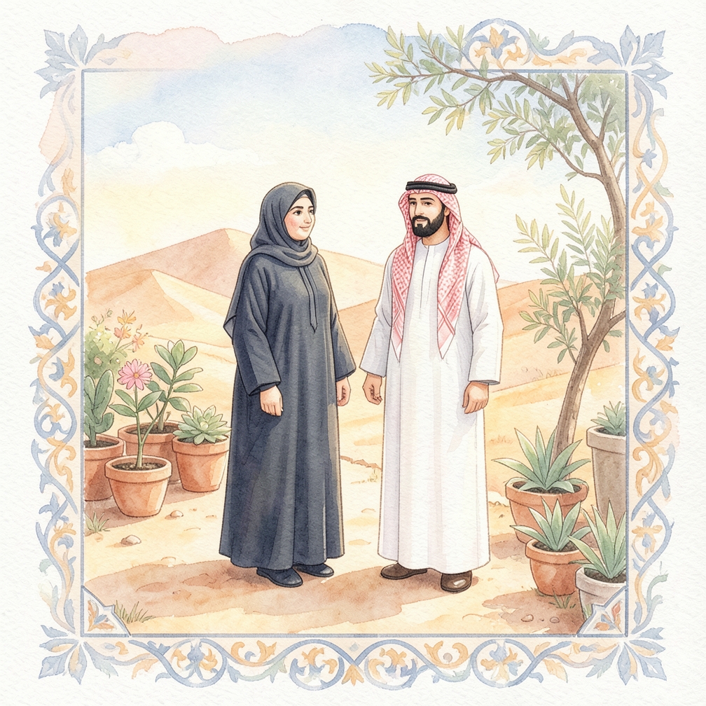 عرض العرض أمام الجمهور
