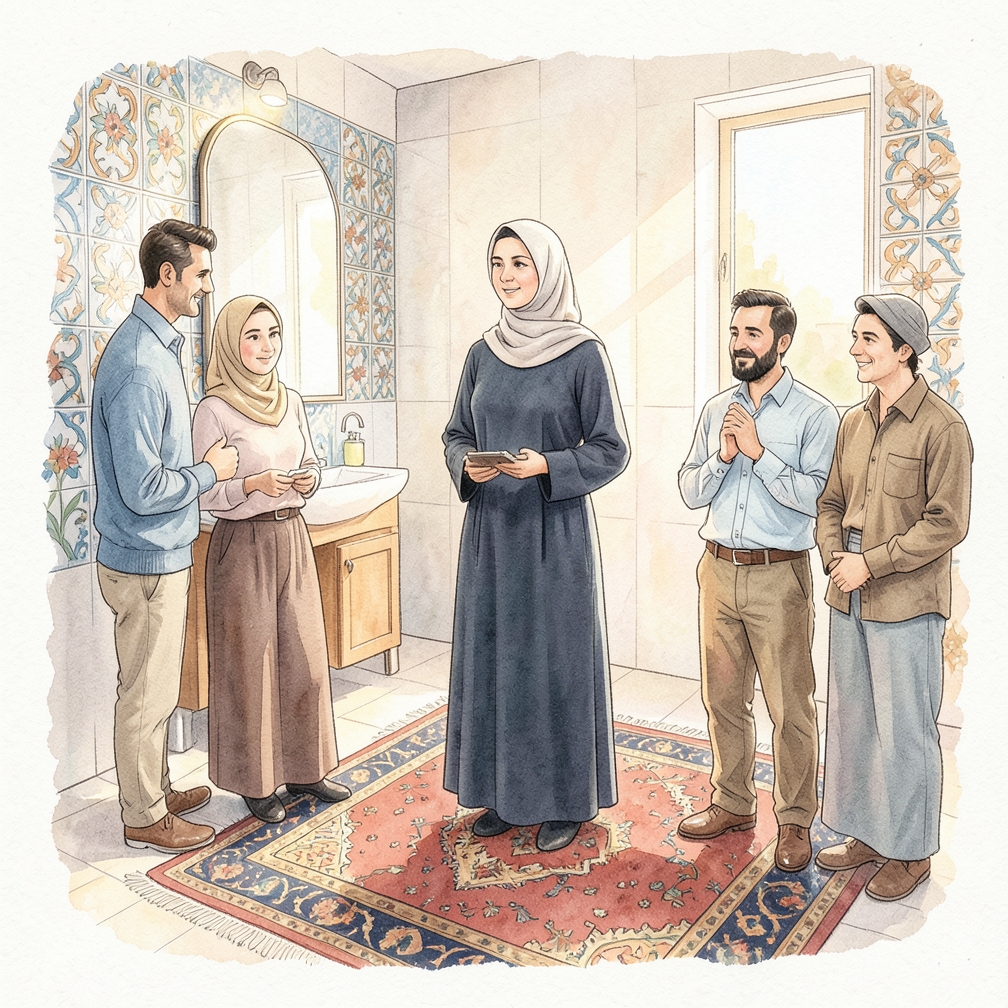 فهم أنواع مختلفة من التحيات