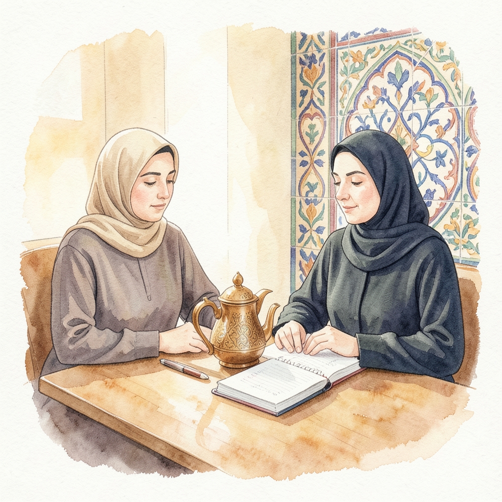 تمرن على عباراتك