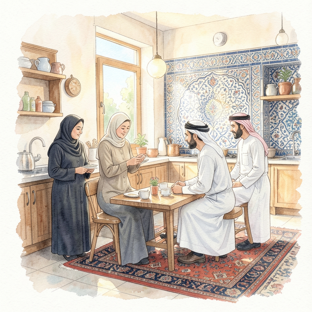 اكتب قائمة بجميع المشاعر التي تشعر بها