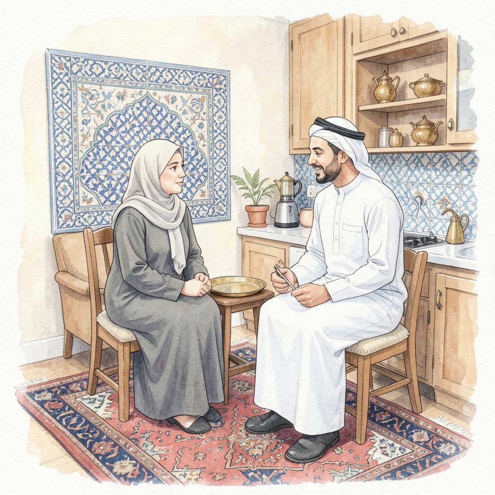 اتصل بأحد الأصدقاء أو العائلة