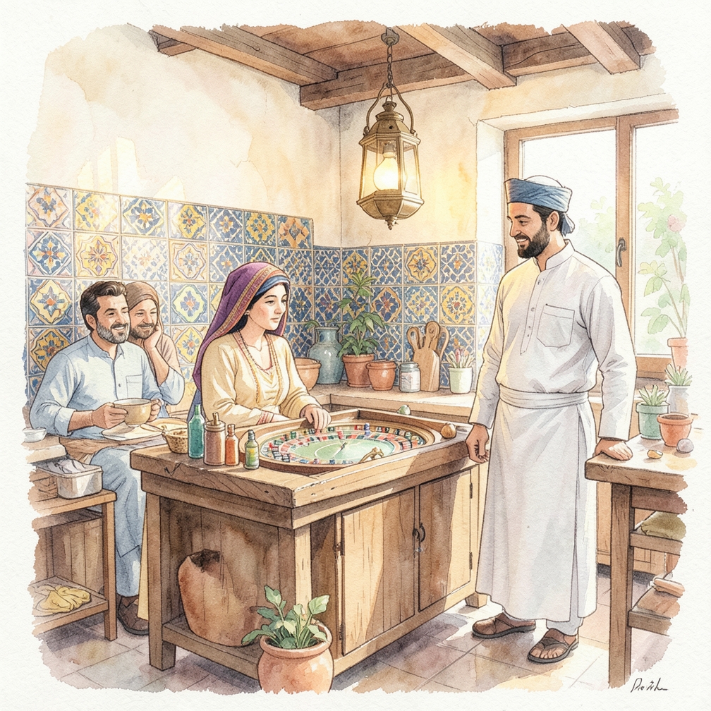 كيفية التعامل مع لعبة روليت الشوت خطوة بخطوة