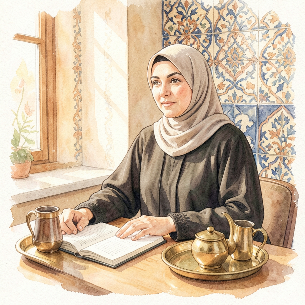أنشئ مكانًا للدراسة.