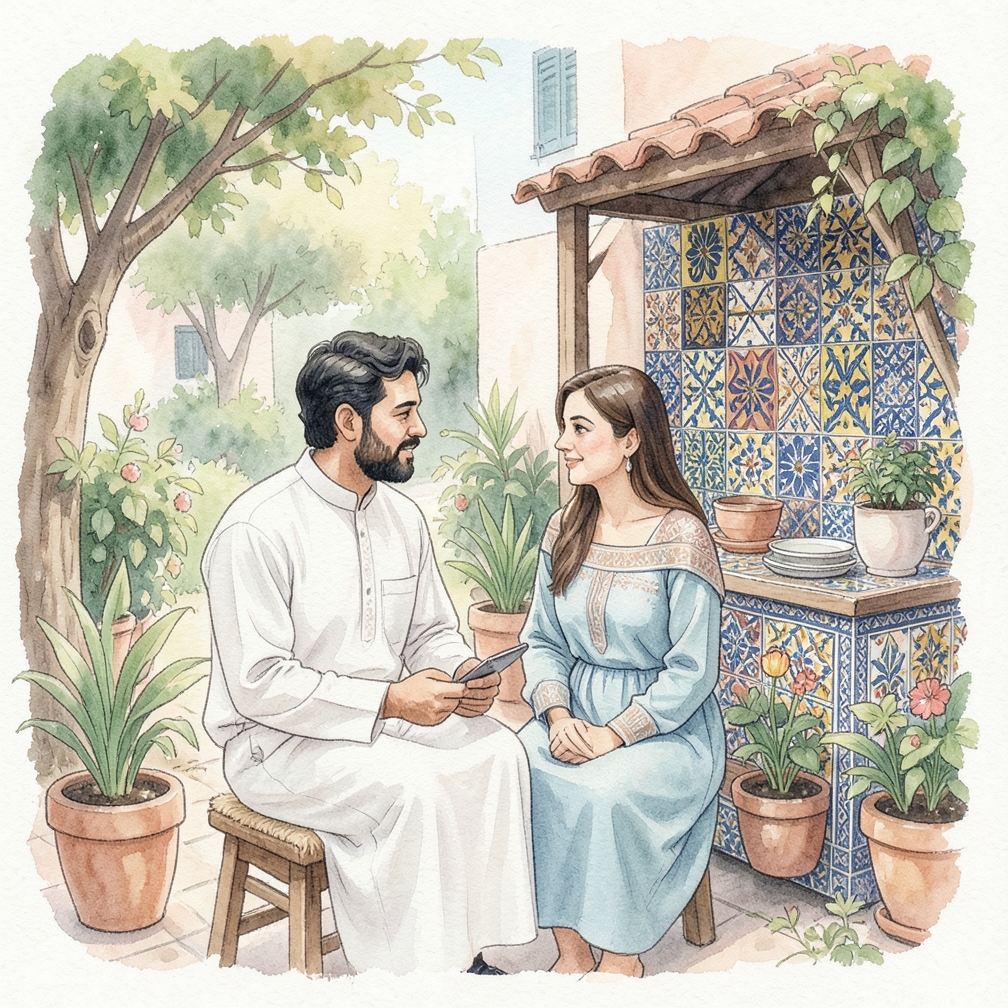 الاستماع الفعّال وتفهم وجهة نظر الشريك