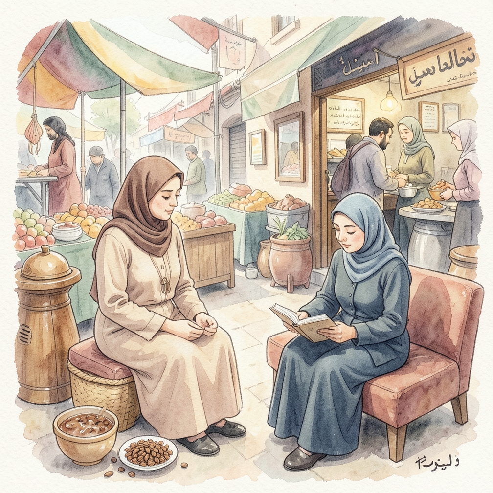 استخدم البيضة كوسيلة للتأمل