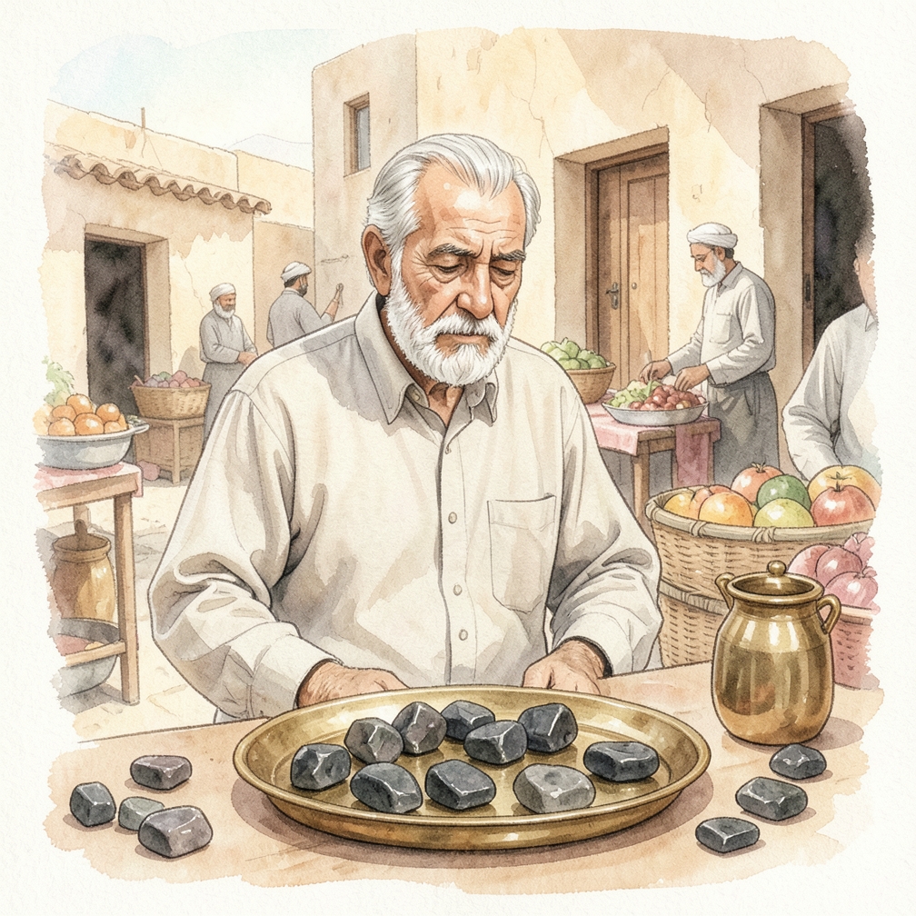 الobsidian الأسود يحمي من الطاقة السلبية الخارجية