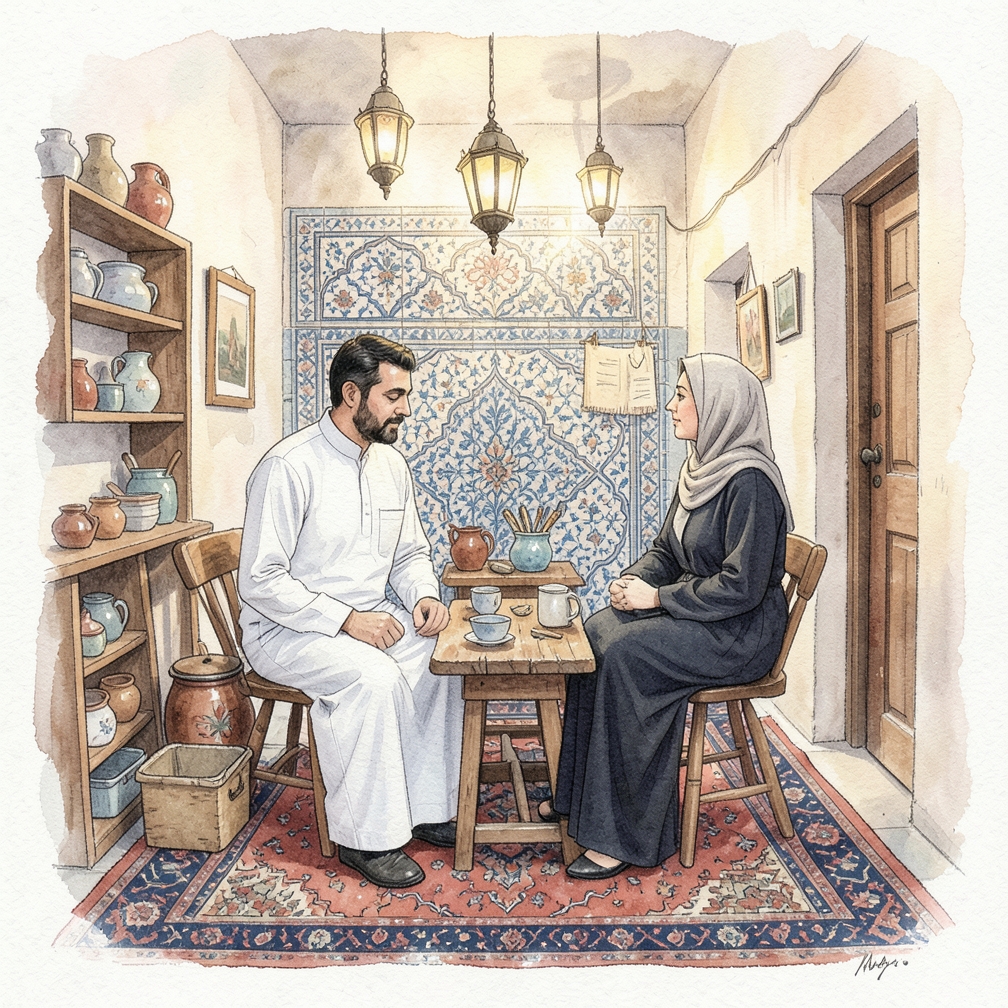 اعترف بالسؤال مع تحديث مختصر