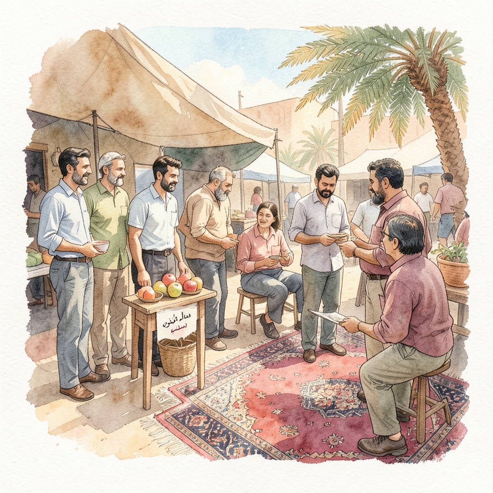 تقشر النهاية من اللitchي