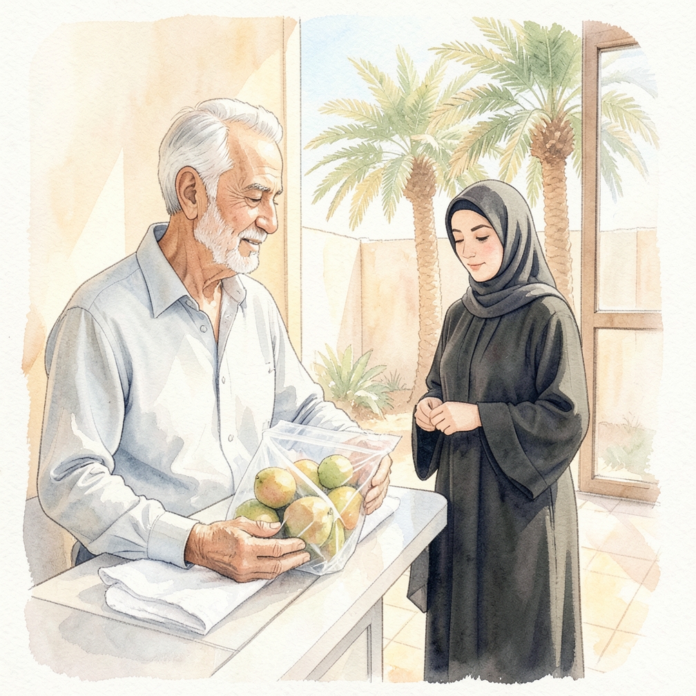 تخزين الفاكهة الإضافية