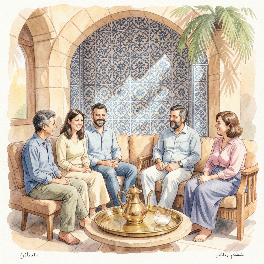 البدء بحذر