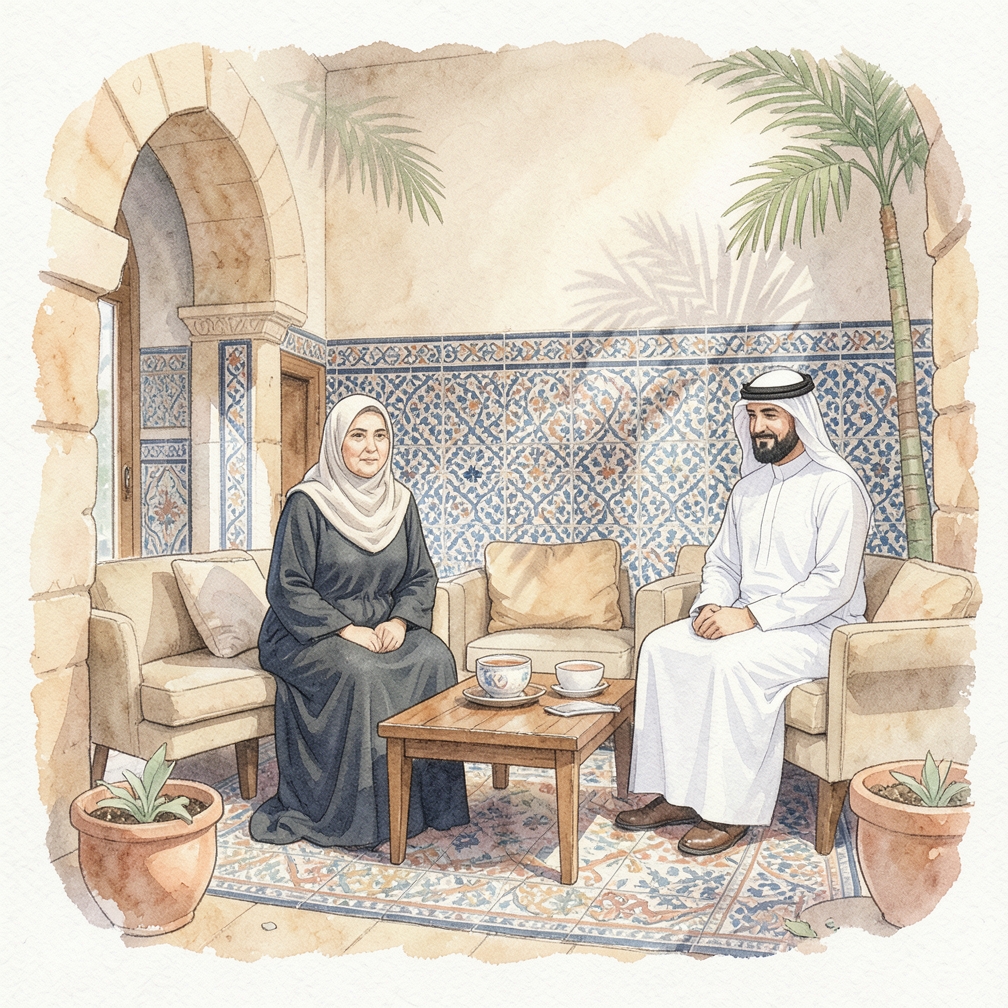 تحديد حدود المقبرة